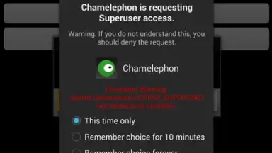 Chamelephon screenshot 2