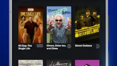 discovery+ (Android TV) screenshot 17