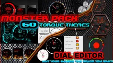 Torque Theme screenshot 2