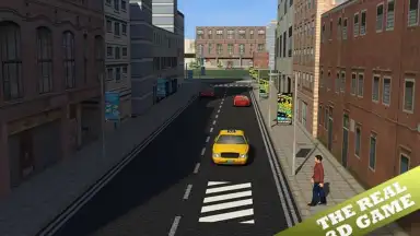 Taxi Driver 3D Simulator screenshot 10