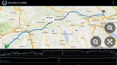 Ulysse Speedometer screenshot 9