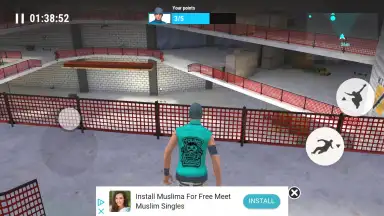Parkour Simulator 3D screenshot 8