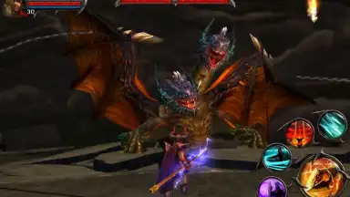 Darkness Reborn screenshot 2