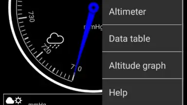 mu Barometer screenshot 3