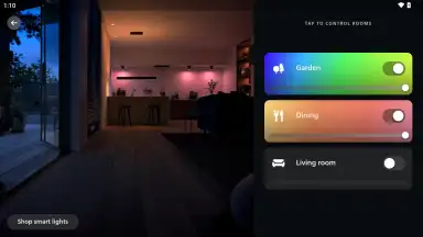 Philips Hue screenshot 3