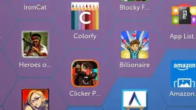 Hexy Launcher screenshot 3