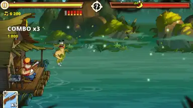 Swamp Attack 2 screenshot 10