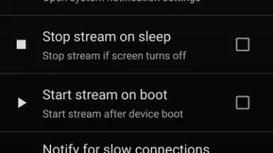 Screen Stream over HTTP screenshot 3