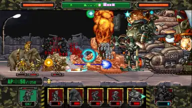 Metal Slug Attack screenshot 2