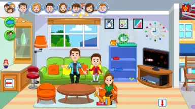 My Town : Best Friends' House screenshot 7