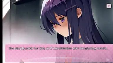 Doki Doki Literature Club! screenshot 4
