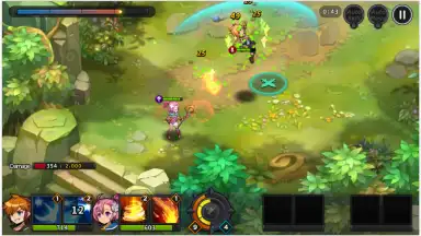 GrandChase screenshot 3