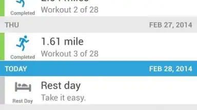 Runkeeper screenshot 6