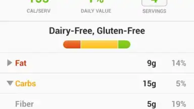 Recipes & Nutrition screenshot 16