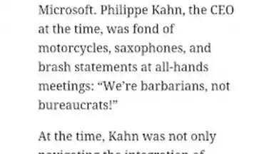 Instapaper screenshot 3