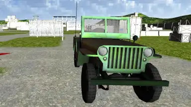 Green Jeep screenshot 2