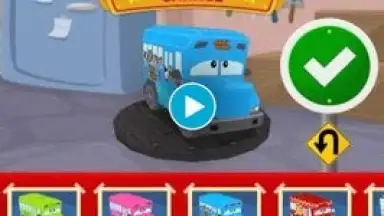 Alphabet Car Lite screenshot 1