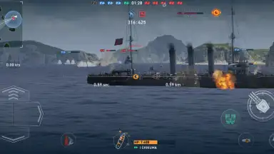 World of Warships Blitz screenshot 7