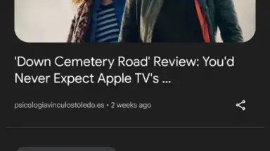 Google TV screenshot 13