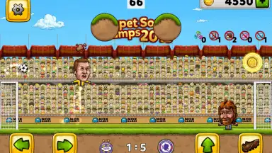 Puppet Soccer Champions 2015 screenshot 1