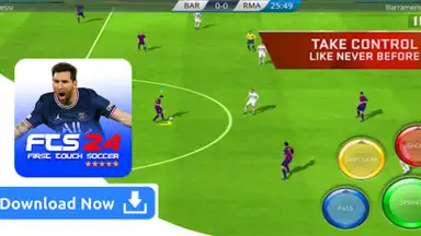 Fts 2024 Football screenshot 2