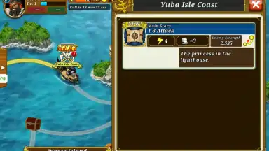War Pirates screenshot 1
