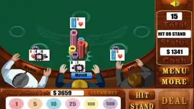 World Blackjack screenshot 1
