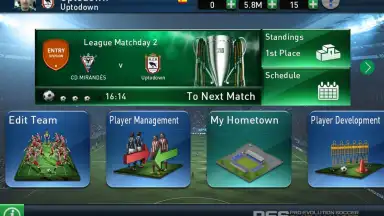 PES Club Manager screenshot 7