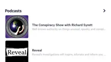 TuneIn Radio screenshot 11
