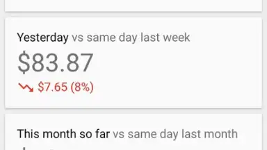 Google AdSense screenshot 4