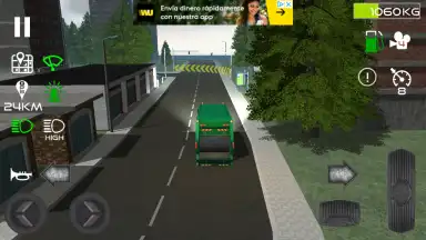 Trash Truck Simulator screenshot 3