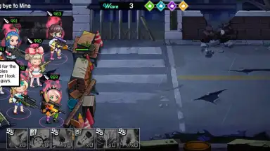 Girl's War Z screenshot 5