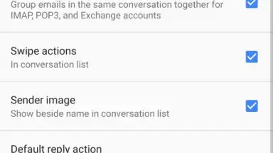 Gmail GO screenshot 5