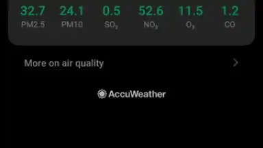 Weather - By Xiaomi screenshot 9