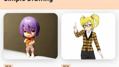 Learn to draw anime screenshot 5