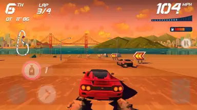 Horizon Chase screenshot 10