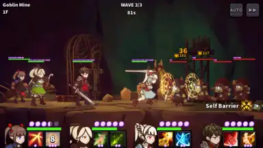 FANTASYxDUNGEONS screenshot 9