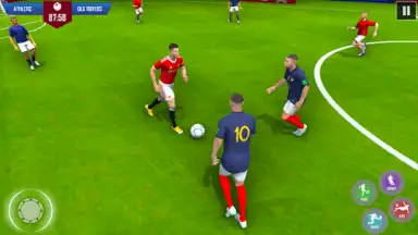 Football Games 2026 Real Kick screenshot 3