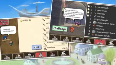 Weapons throwing RPG screenshot 1