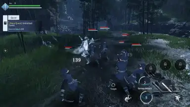 Moonlight Blade M screenshot 7