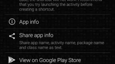 QuickShortcutMaker screenshot 9