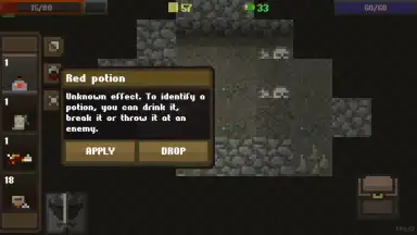 Caves Roguelike screenshot 3