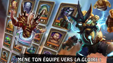 Heroes & Warlords of Strakeor screenshot 1