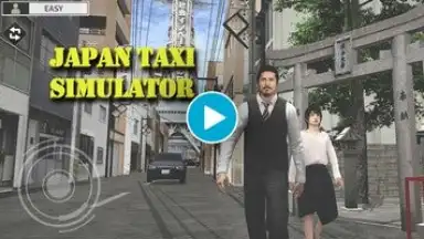 Japan Taxi Simulator screenshot 1