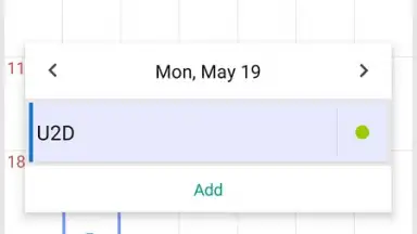 ColorNote Notepad screenshot 2