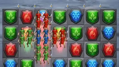MythWars & Puzzles screenshot 1