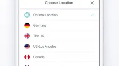 X-VPN screenshot 2
