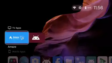 Projectivy Launcher screenshot 1