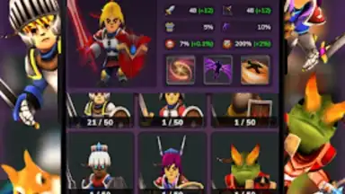 Crusado: Heroes Archero RPG screenshot 2