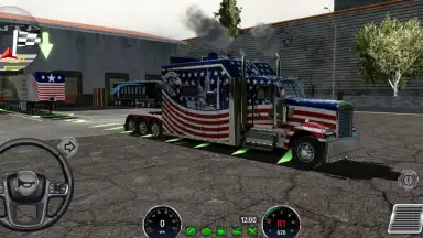 Truck Simulator Drive USA: EVO screenshot 7